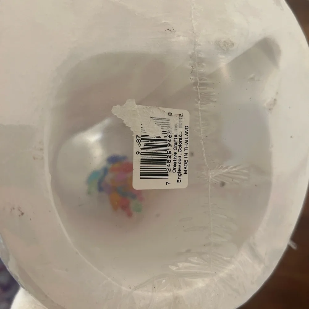 Unpainted Ceramic Bisque Christmas Tree Decoration
